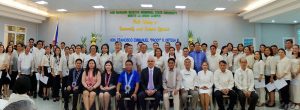 Newly designated University and Campus Officials inducted into office