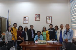 PRMSU visits DMMMSU