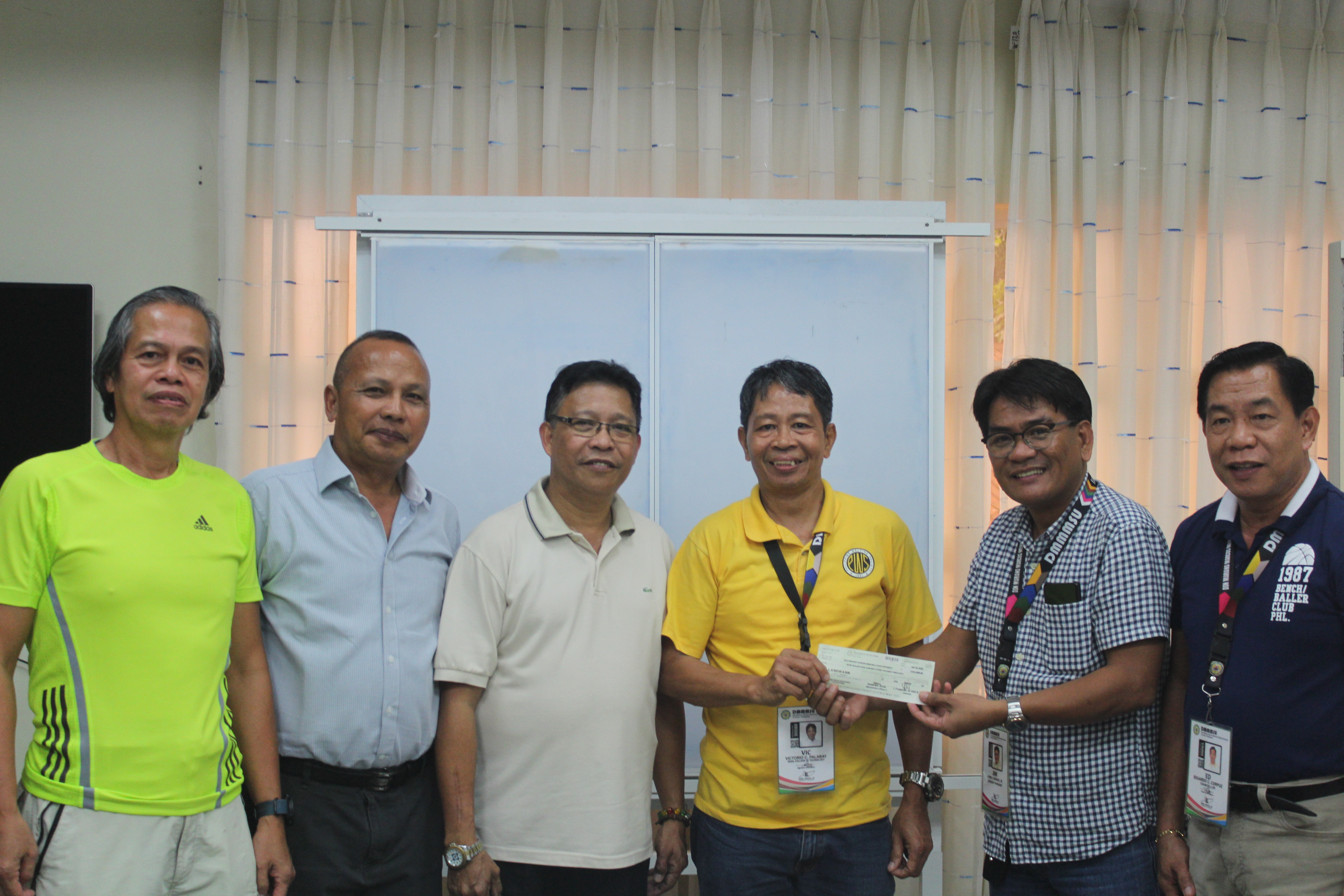 DMMMSU-MLUC receives Funds for Laboratory Upgrading