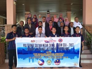 DMMMSU students intern in Malaysia