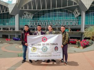 IT, Computer Science students on international internship in Toraja, Indonesia