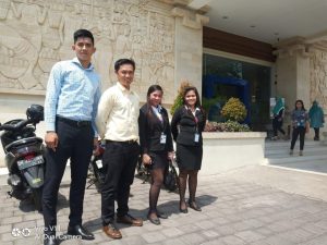 DMMMSU students experience bank internship in Bali, Indonesia