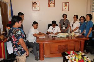 DMMMSU and LGU-Santol R&D Partnership forged