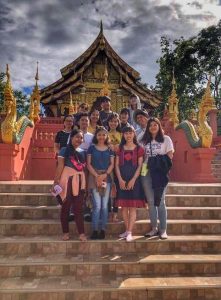 DMMMSU Students join SEA-Teachers in Thailand