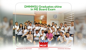 DMMMSU Graduates shine in ME Board Exam