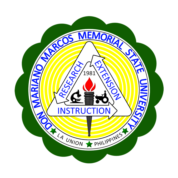 Don Mariano Marcos Memorial State University Official Logo