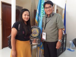 DMMMSU-NLUC Engineering Professor back from US dissertation study