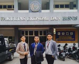 DMMMSU students on banking training in Central Java, Indonesia