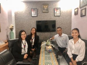 BSBA students undergo on-the-job training in Bali, Indonesia