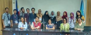 CLICK trains SEA-TVET participants; conducts English Proficiency Training