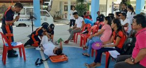 Training for Barangay Peacekeeping Action Team in Luna, La Union