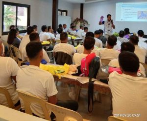 Project TANGLAW Sept. 2019 Training