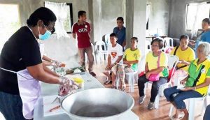 Training on Food Safety and Handling Practices