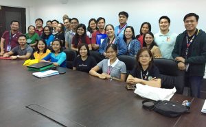 DOUS offers customized education for PSHSS personnel