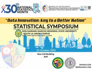CAS, PSA RSSO 1 host Statistical Symposium