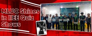 University Shines in IIEE Quiz Shows
