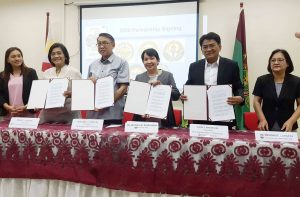 DMMMSU joins TWG to form Open and Distance Ed Consortium