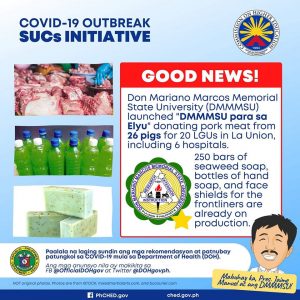 CHED: Thank you, DMMMSU