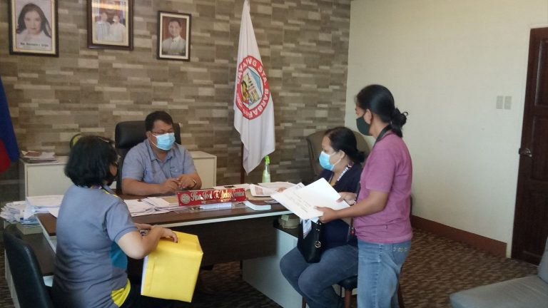 DMMMSU-SLUC brings college admission forms to La Union, Pangasinan ...