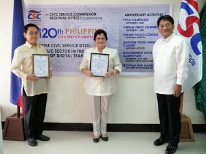 Civil Service Commission-R1 confers Presidential Lingkod Bayan, Dangal ng Bayan to DMMMSU…