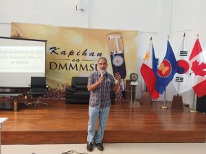 Hon. Mario Eduardo Ortega reelected President of DMMMSU Federated Alumni Association