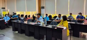 DMMMSU welcomes ISO Auditors for Readiness Assessment