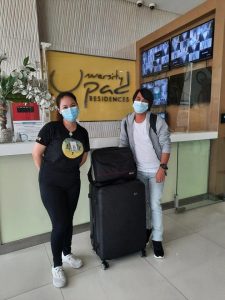 CA student returns home from internship abroad