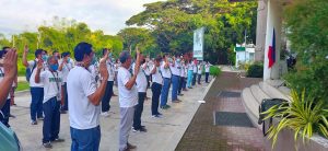 DMMMSU: “Lead me, Lord, and never leave my side.”