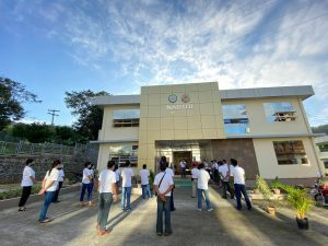 NARTDI conducts flag ceremony