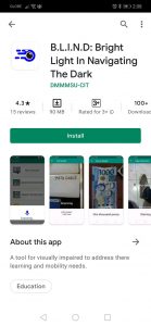 DMMMSU BS Information Technology students develop an app for the visually impaired