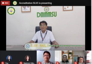 16 degree programs of DMMMSU undergo accreditation by AACCUP