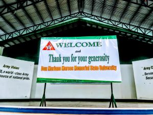 Iddu Taka, Isabela: A Humanitarian Mission of DMMMSU in Isabela