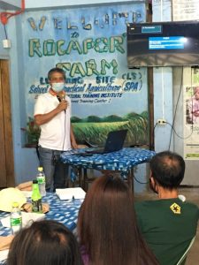 DMMMSU-PCAARRD-Sci-CAT Project Conducts POT Training on Garlic Production at Rocapor’s Farm Learning…
