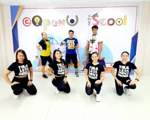 eOpenU iScool 𝗱𝗼𝗲𝘀 𝘁𝗵𝗲 𝗭𝘂𝗺𝗯𝗮 𝘄𝗶𝘁𝗵 𝗭𝗶𝗻 𝗝𝗼𝗲𝗹