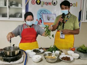 eOpenU iScool features Ilocano style of Korean Bibimbap