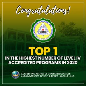 DMMMSU is topnotch in AACCUP program accreditation