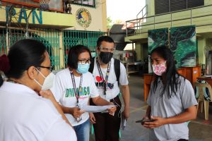 DMMMSU Impact Assessment Team visits Apayao Province