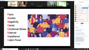 DMMMSU holds webinar on Mental Well-Being in the Workplace