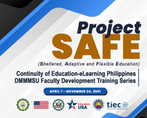 DMMMSU faculty reinforce knowledge, skills on flexible learning through Project S.A.F.E.