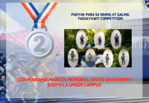 DMMMSU students win big in the SINING AT GALING Culture and Arts…
