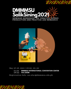 CAS-NLUC to spearhead DMMMSU SalikSining2021