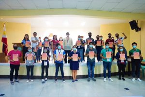 SLUC faculty members rediscover ancient Filipino writing ‘Baybayin’