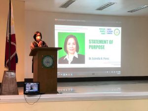 DMMMSU IQA Auditors conduct first IQA audit for FY 2021