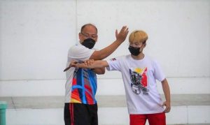 DMMMSU promotes Project ARNIS