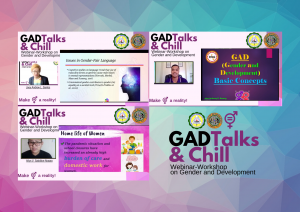 CAS-NLUC spearheads GADTalks and Chill 2021