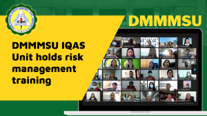 DMMMSU IQAS Unit holds risk management training