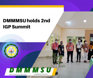 DMMMSU holds 2nd IGP Summit