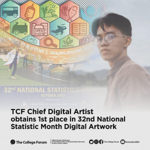 TCF Chief Digital Artist places 1st in 32nd NSM Digital Artwork