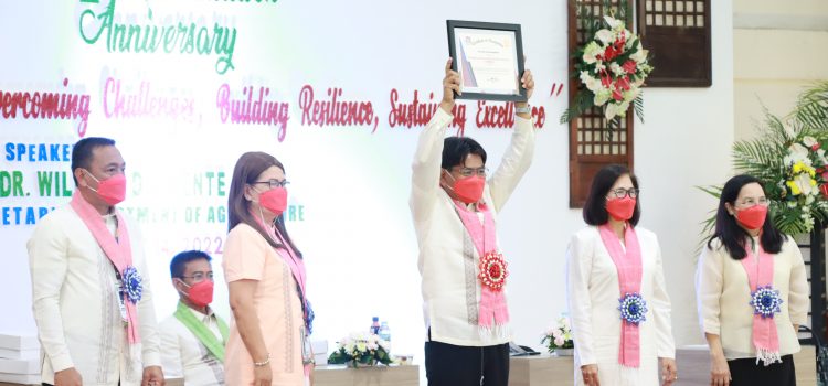 DMMMSU marks 41st Foundation Anniversary DMMMSU marks 41st Foundation Anniversary