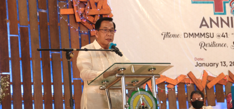 MLUC celebrates DMMMSU’s 41st Foundation Anniversary MLUC celebrates DMMMSU’s 41st Foundation Anniversary
